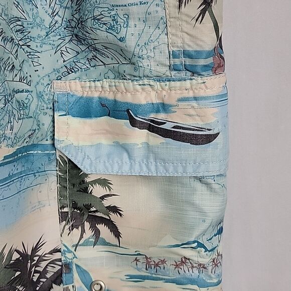 🖤5/$20🖤 CROFT & BARROW.. boardshorts.. swim trunks.. - Picture 4 of 10